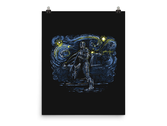 Starry Cop