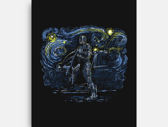 Starry Cop