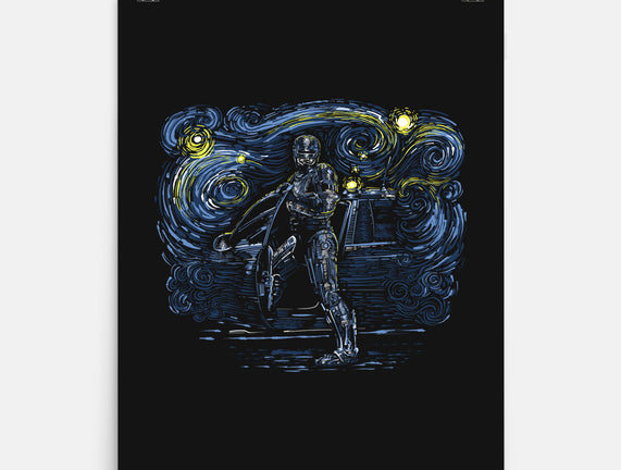 Starry Cop