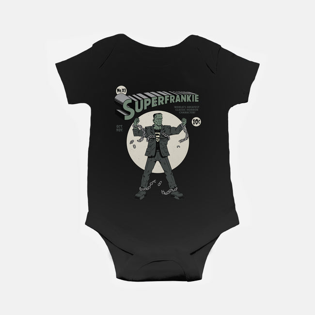 Superfrankie-baby basic onesie-Getsousa!