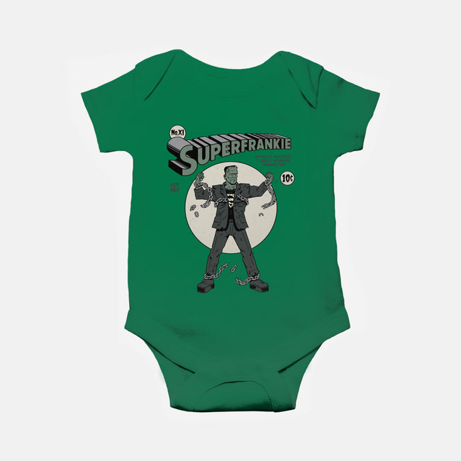 Superfrankie-baby basic onesie-Getsousa!