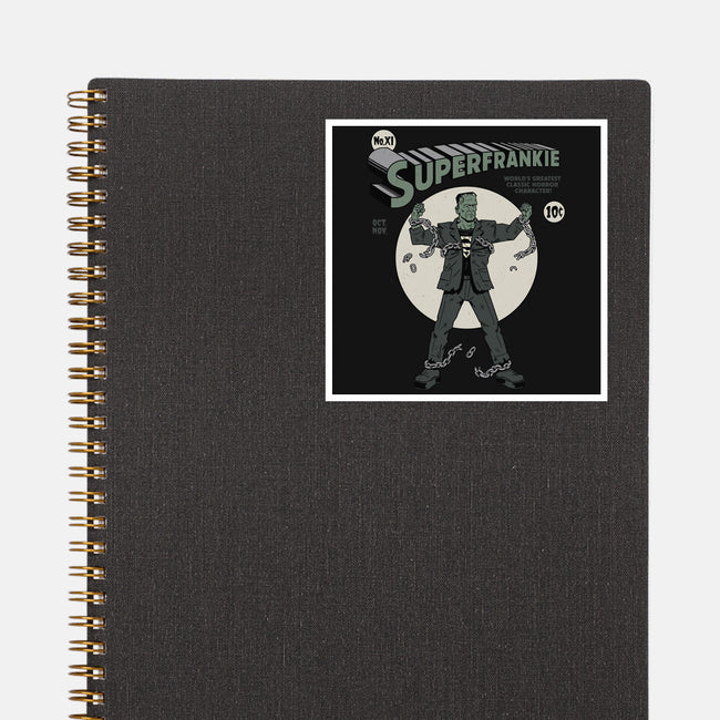 Superfrankie-none glossy sticker-Getsousa!