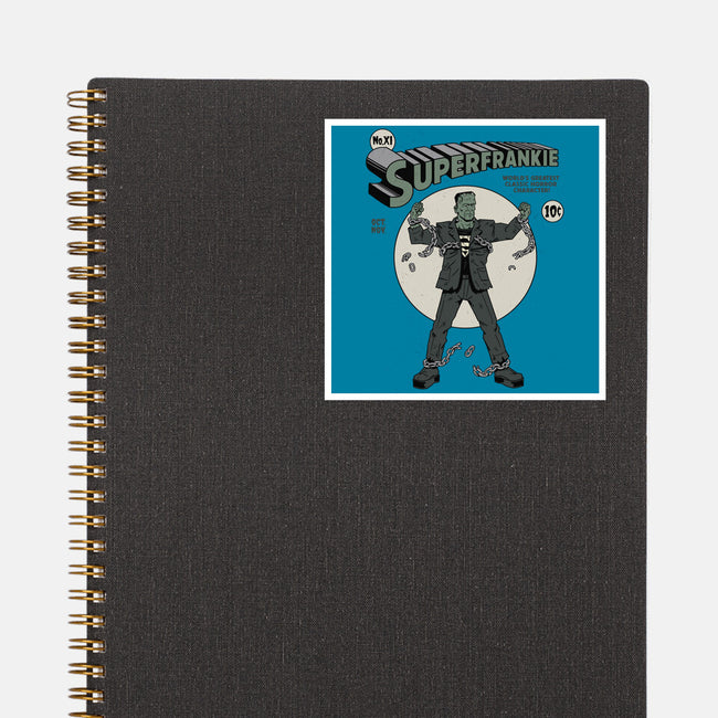 Superfrankie-none glossy sticker-Getsousa!