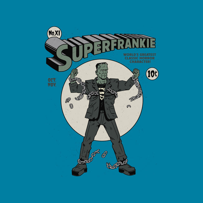 Superfrankie-mens basic tee-Getsousa!