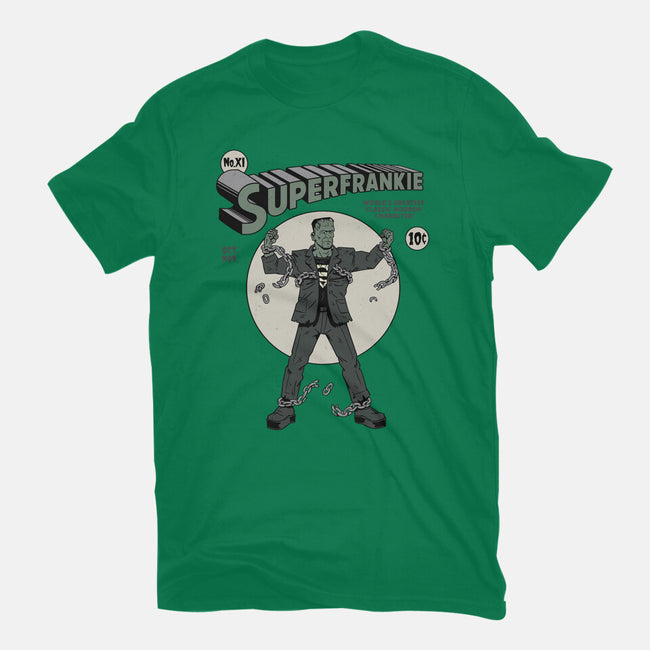 Superfrankie-mens premium tee-Getsousa!