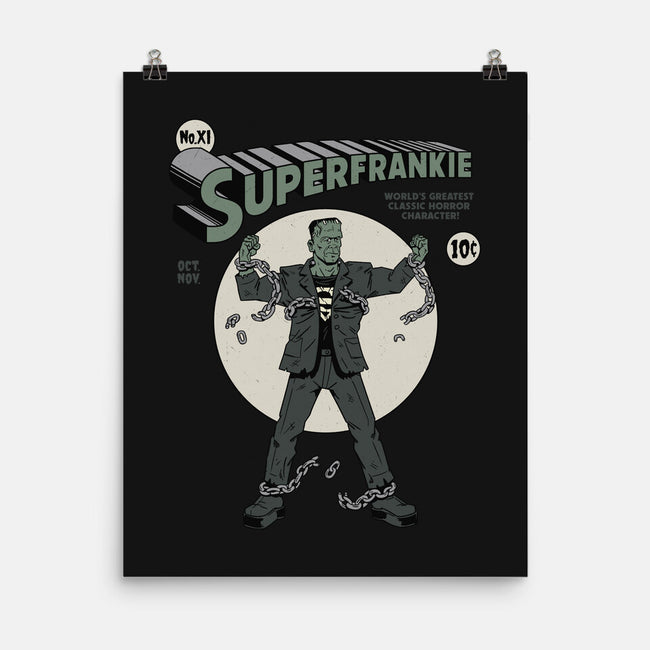 Superfrankie-none matte poster-Getsousa!