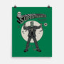 Superfrankie-none matte poster-Getsousa!