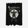Superfrankie-none polyester shower curtain-Getsousa!