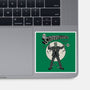 Superfrankie-none glossy sticker-Getsousa!