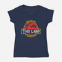 This Land-womens v-neck tee-kg07