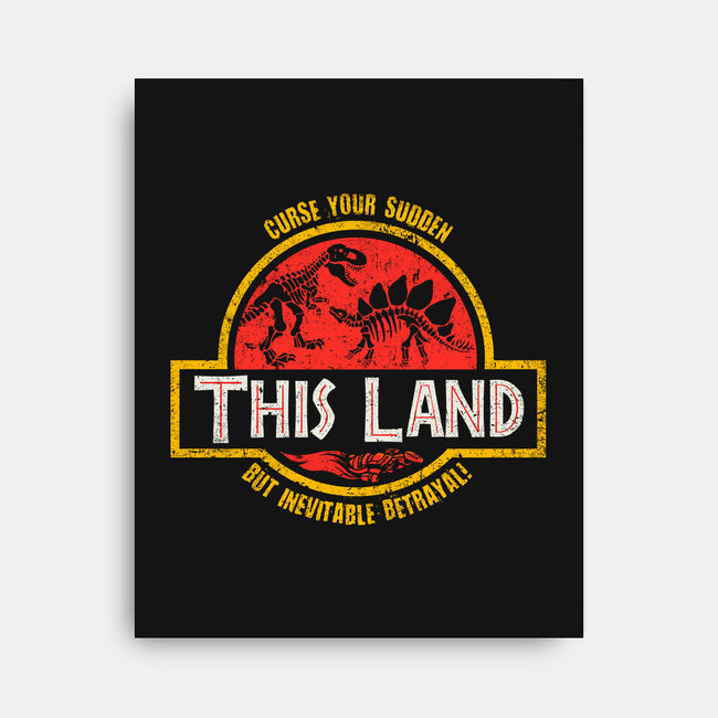 This Land-none stretched canvas-kg07