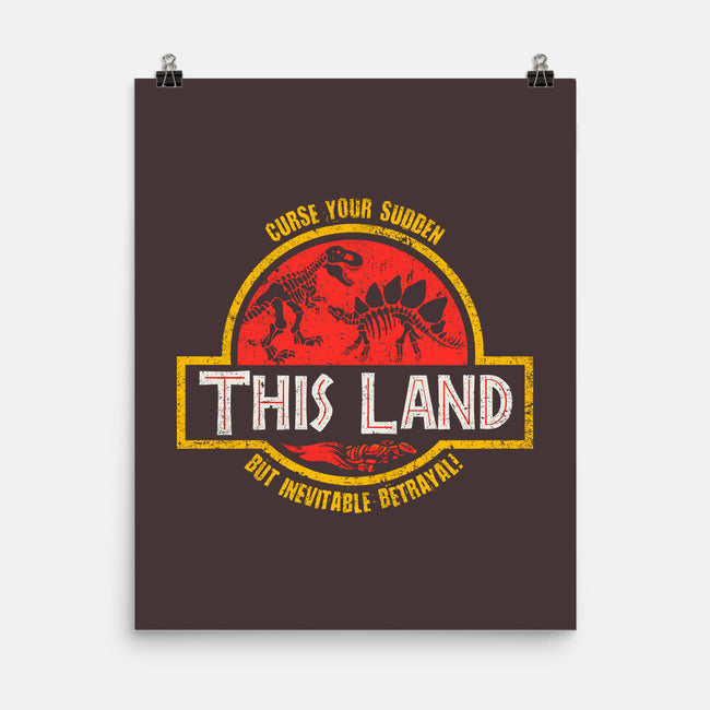 This Land-none matte poster-kg07