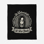 We Wear Black-none fleece blanket-kg07