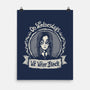 We Wear Black-none matte poster-kg07
