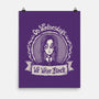 We Wear Black-none matte poster-kg07