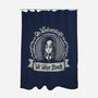 We Wear Black-none polyester shower curtain-kg07