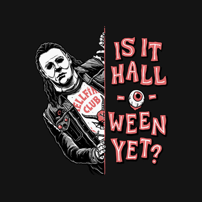 Halloween Yet?-mens basic tee-momma_gorilla