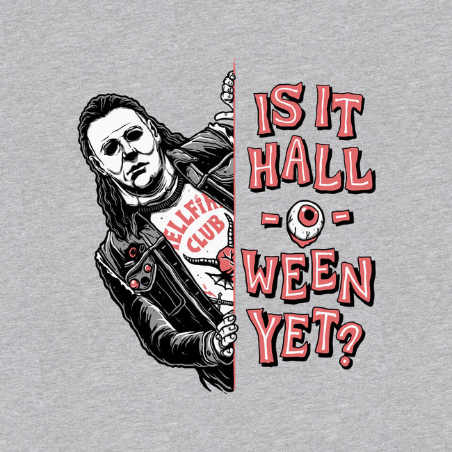 Halloween Yet?-mens basic tee-momma_gorilla