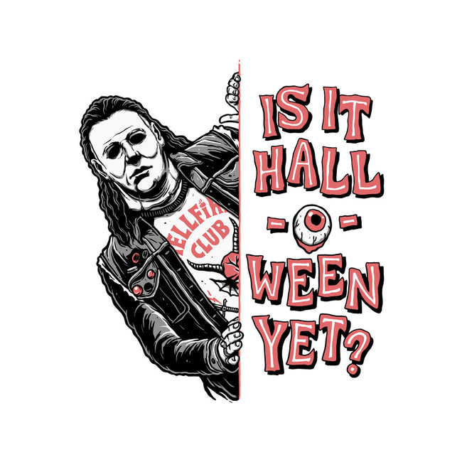 Halloween Yet?-mens basic tee-momma_gorilla