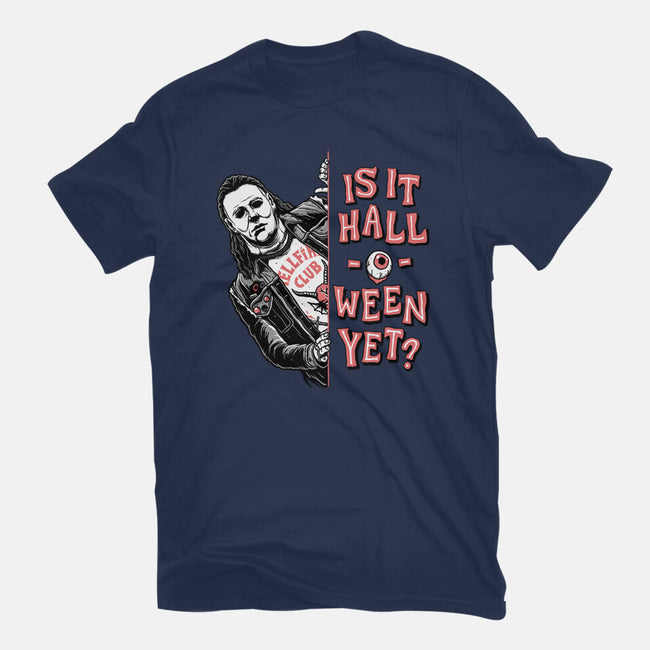 Halloween Yet?-mens basic tee-momma_gorilla