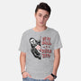 Halloween Yet?-mens basic tee-momma_gorilla