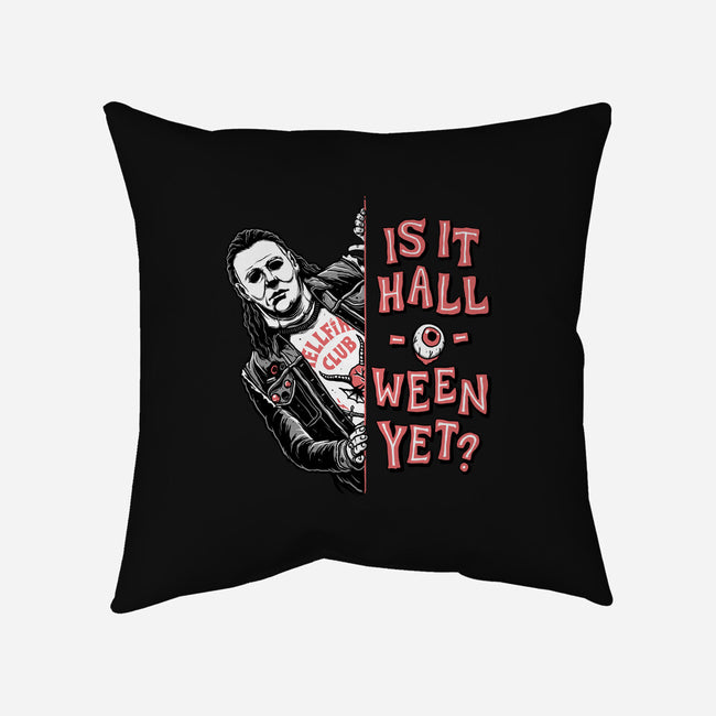 Halloween Yet?-none removable cover throw pillow-momma_gorilla