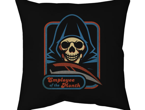 Grim Employee Of The Month