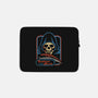 Grim Employee Of The Month-none zippered laptop sleeve-jrberger