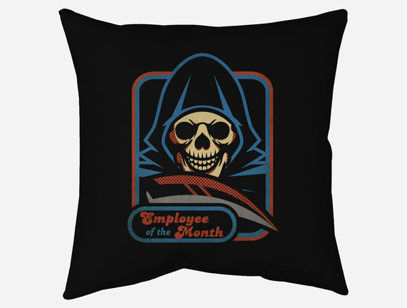 Grim Employee Of The Month
