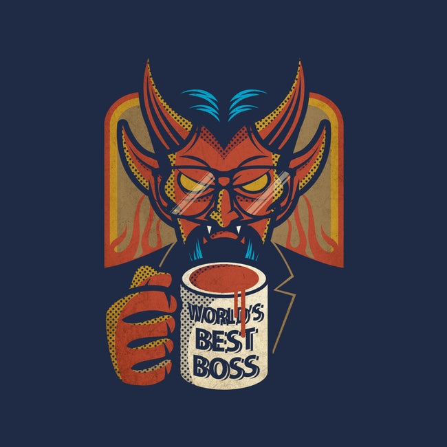 Best Boss-none stretched canvas-jrberger