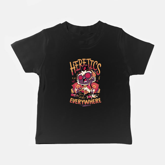 Lamb Gamer Cult-baby basic tee-Snouleaf
