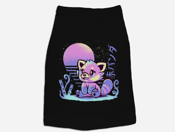 Retrowave Red Panda