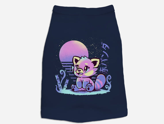 Retrowave Red Panda