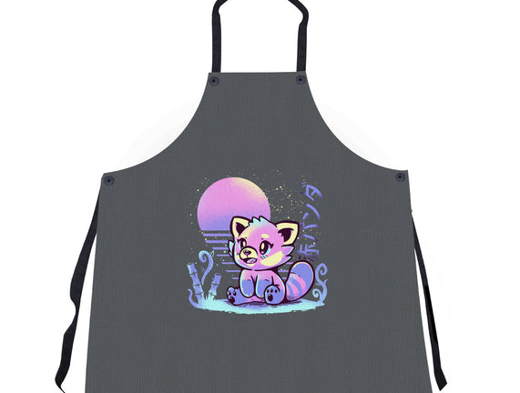 Retrowave Red Panda