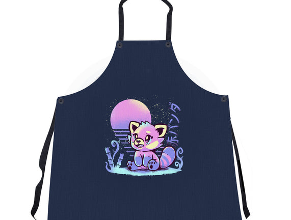 Retrowave Red Panda