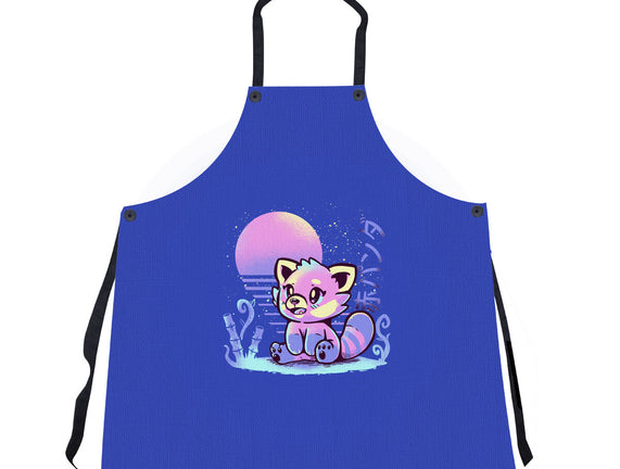 Retrowave Red Panda