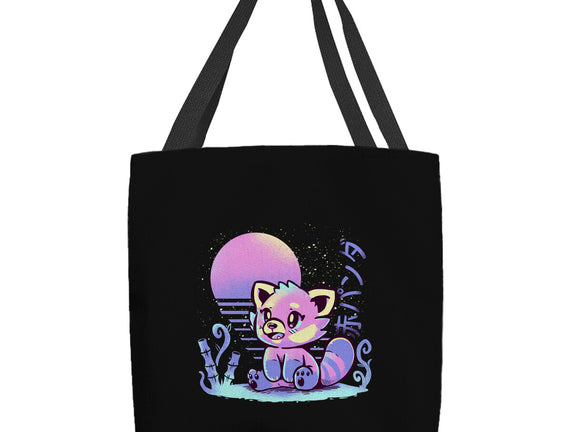 Retrowave Red Panda