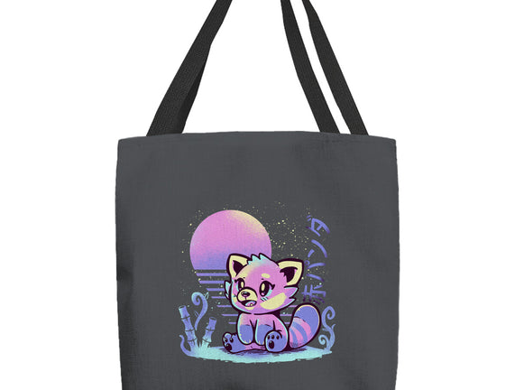 Retrowave Red Panda