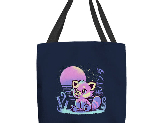 Retrowave Red Panda