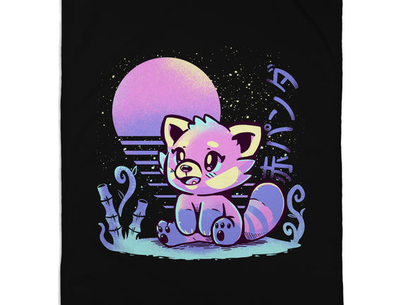 Retrowave Red Panda