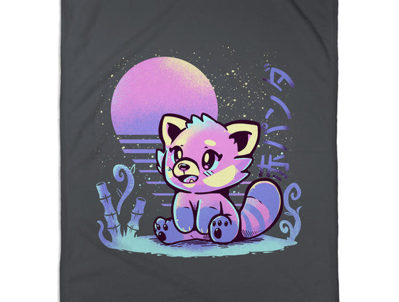 Retrowave Red Panda