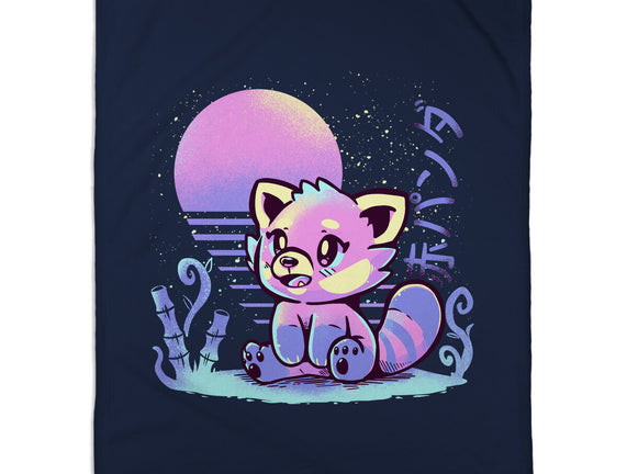 Retrowave Red Panda