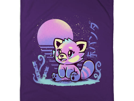Retrowave Red Panda