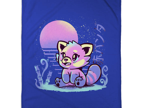 Retrowave Red Panda