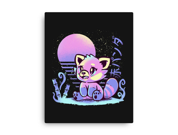 Retrowave Red Panda