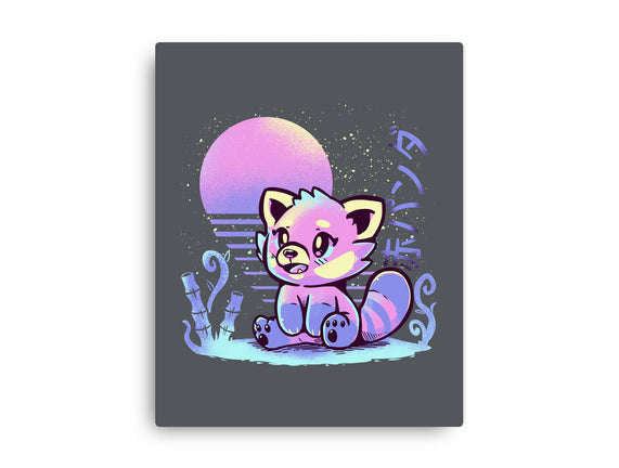 Retrowave Red Panda