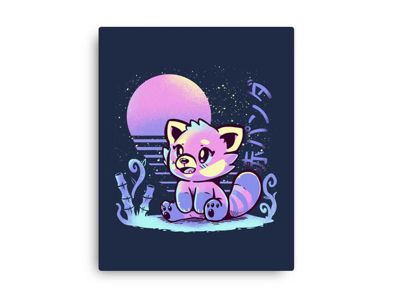 Retrowave Red Panda