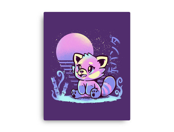 Retrowave Red Panda