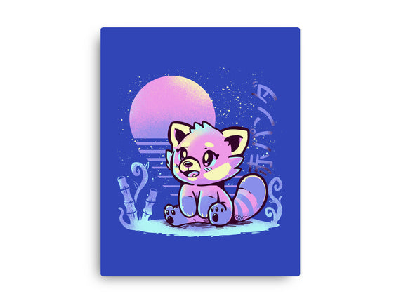 Retrowave Red Panda