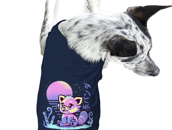 Retrowave Red Panda